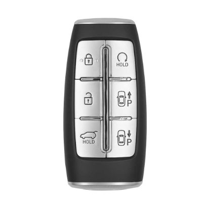 genesis-gv70-2022-genuine-smart-remote-key-6-buttons-433mhz-95440-ar111