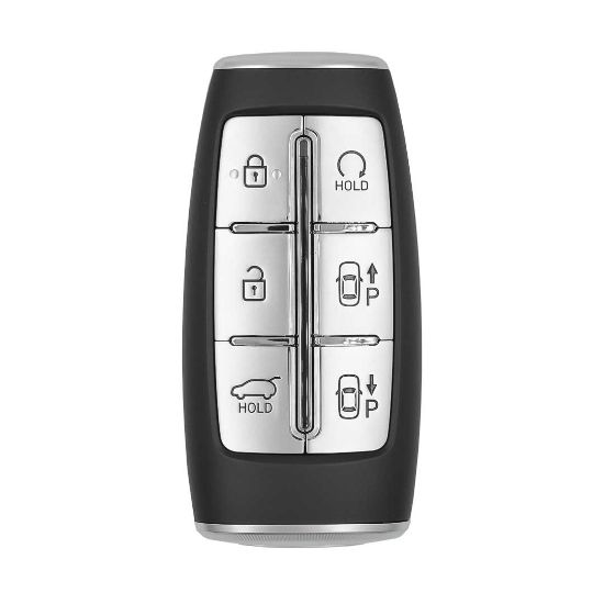 genesis-gv70-2022-genuine-smart-remote-key-6-buttons-433mhz-95440-ar111