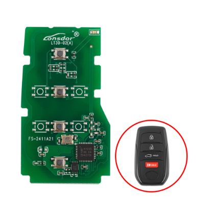 lonsdor-lt30-02-2022-2024-toyota-4a-aa-4a-ba-universal-smart-remote-pcb