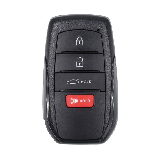 toyota-crown-2023-smart-remote-key-31-buttons-3121131435mhz-8990h-30190-8990h-30191