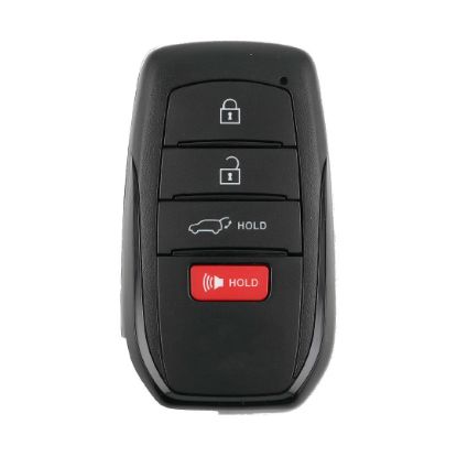toyota-highlander-2024-smart-remote-key-31-buttons-31435-31211mhz-8990h-0e330-8990h-0e600-8990h-0c020-8990h-0c021
