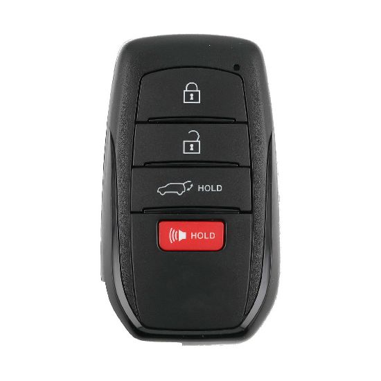 toyota-highlander-2024-smart-remote-key-31-buttons-31435-31211mhz-8990h-0e330-8990h-0e600-8990h-0c020-8990h-0c021