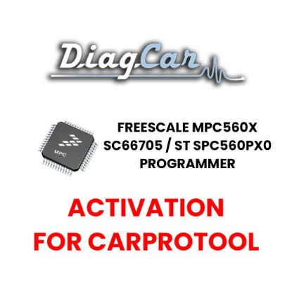 diagcar-freescale-mpc560x-sc66705-st-spc560px0-programmer