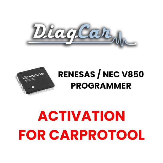 diagcar-renesas-nec-v850-programmer