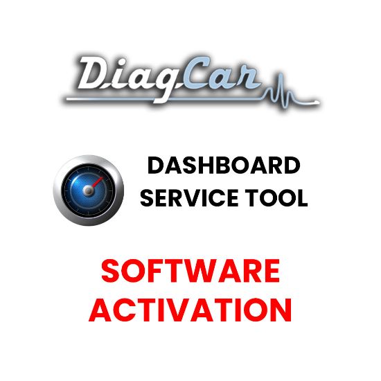 diagcar-dashboard-service-tool-activation