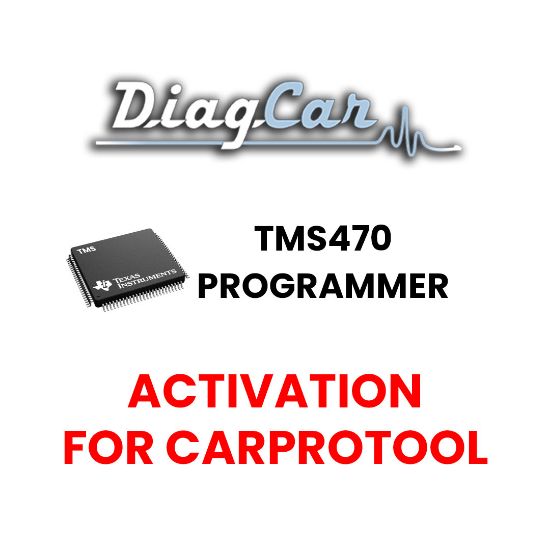 diagcar-tms470-programmer
