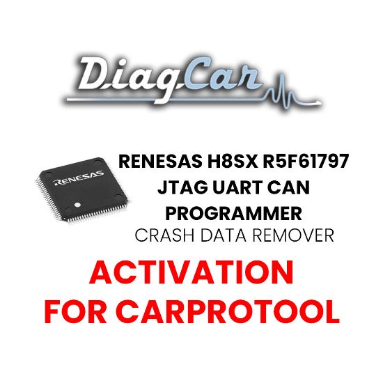 diagcarrenesas-h8sx-r5f61797-j-tag-uart-can-programmer-crash-data-remover