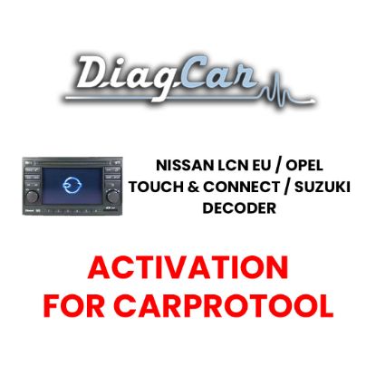 diagcar-nissan-lcn-eu-opel-touch-and-connect-suzuki-decoder