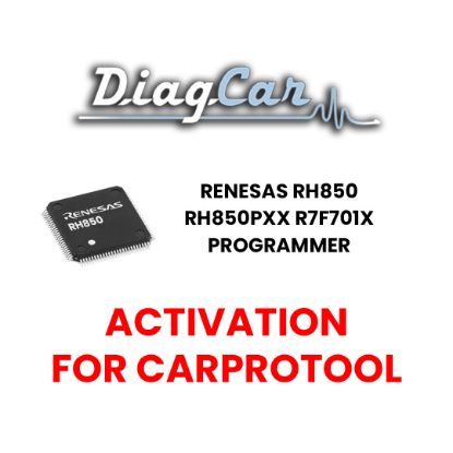 diagcar-renesas-rh850-rh850pxx-r7f701x-programmer