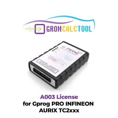 gromcalctool-a003-license-for-gprog-pro-infineon-aurix-tc2xxx