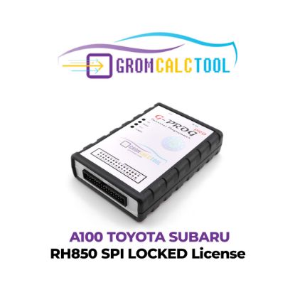 gromcalctool-a100-toyota-subaru-rh850-spi-locked-license