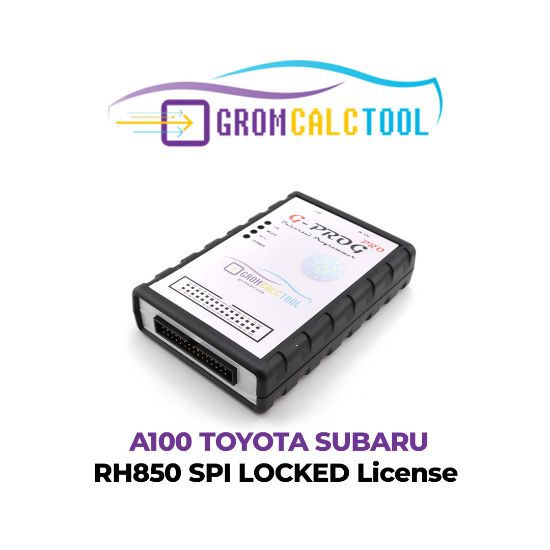 gromcalctool-a100-toyota-subaru-rh850-spi-locked-license