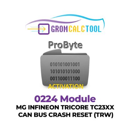 gromcalctool-0224-module-mg-infineon-tricore-tc23xx-can-bus-crash-reset-trw