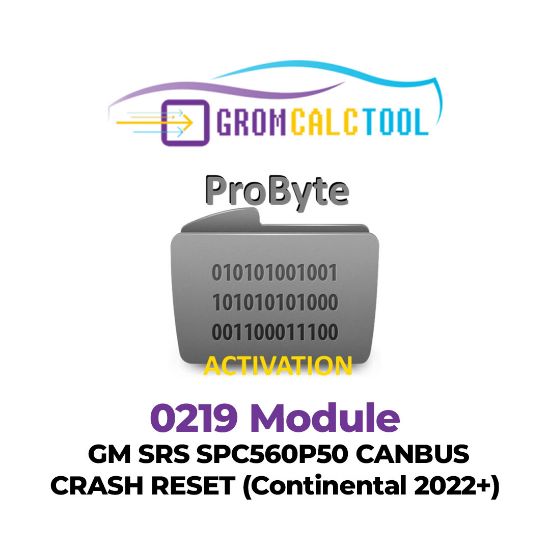 gromcalctool-0219-module-gm-srs-spc560p50-canbus-crash-reset-continental-2022