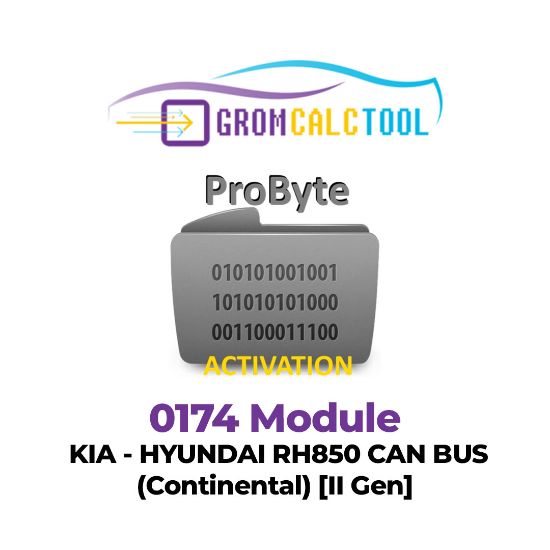 gromcalctool-0174-module-kia-hyundai-rh850-can-bus-continental-ii-gen