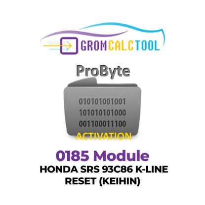 gromcalctool-0185-module-honda-srs-93s86-k-line-reset-keihin