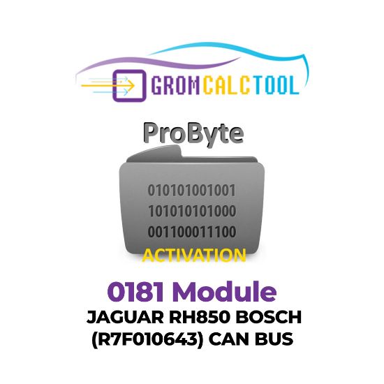 gromcalctool-0181-module-jaguar-rh850-bosch-r7f010643-can-bus