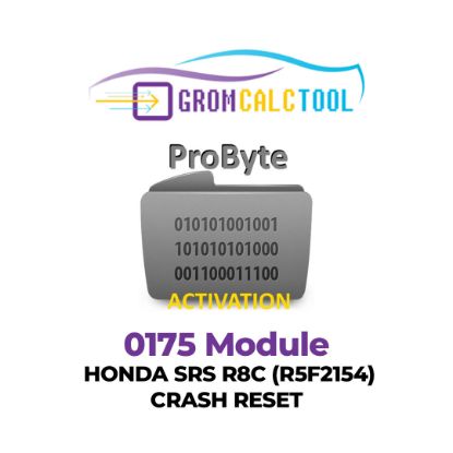 gromcalctool-0175-module-honda-srs-r8c-r5f2154-crash-reset