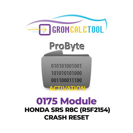 gromcalctool-0175-module-honda-srs-r8c-r5f2154-crash-reset