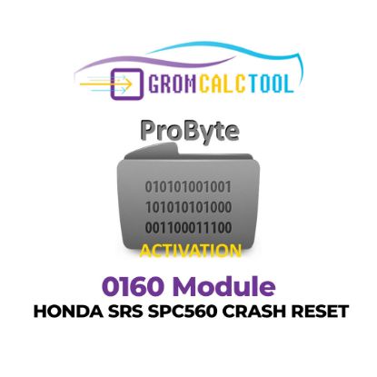 gromcalctool-0160-module-honda-srs-spc560-crash-reset
