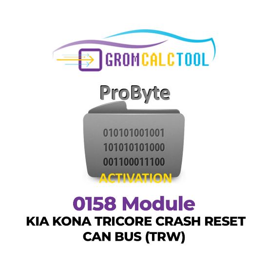 gromcalctool-0158-module-kia-kona-tricore-crash-reset-can-bus-trw