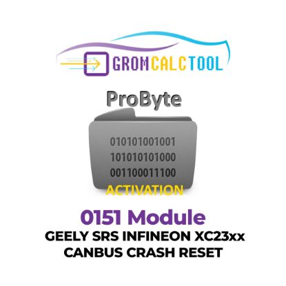gromcalctool-0151-module-geely-srs-infineon-xc23xx-canbus-crash-reset