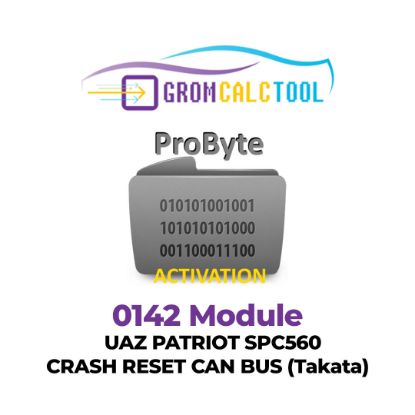 gromcalctool-0142-module-uaz-patriot-spc560-crash-reset-can-bus-takata