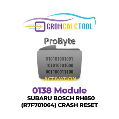 gromcalctool-0138-module-subaru-bosch-rh850-r7f701064-crash-reset