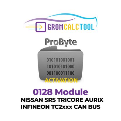 gromcalctool-0128-module-nissan-srs-tricore-aurix-infineon-tc2xxx-can-bus