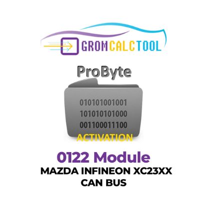 gromcalctool-0122-module-mazda-infineon-xc23xx-can-bus