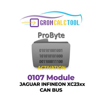 gromcalctool-0107-module-jaguar-infineon-xc23xx-can-bus