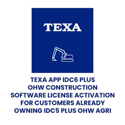 texa-app-idc5-plus-ohw-construction-software-license-activation-for-customers-already-owning-idc5-plus-ohw-agri
