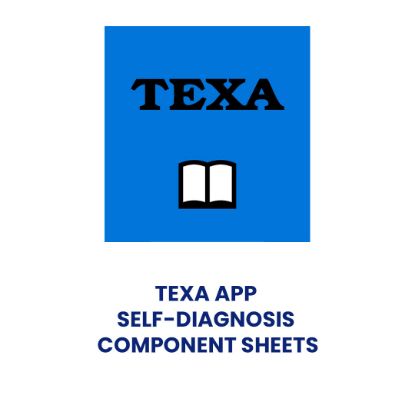 texa-app-self-diagnosis-component-sheets