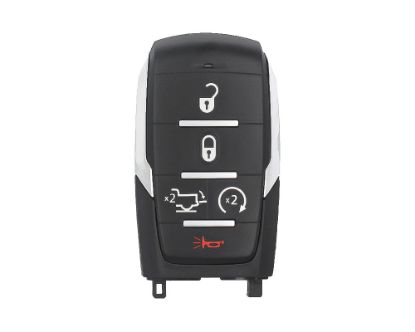 dodge-ram-longhorn-2019-2024-original-smart-remote-key-5-buttons-433mhz-68584157aa