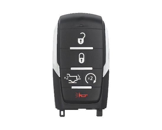 dodge-ram-longhorn-2019-2024-original-smart-remote-key-5-buttons-433mhz-68584157aa