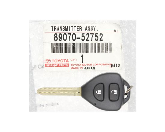 NEW Toyota Yaris 2006 Genuine Remote 433MHz 4D Chip 89070-52752 8907052752 