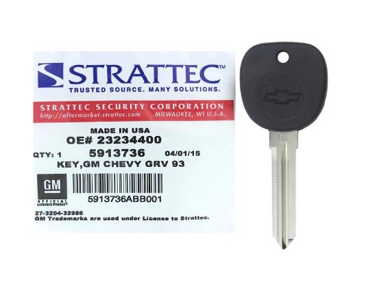 Chevrolet 2007-2013 Transponder Key PCF 7936A| MK3