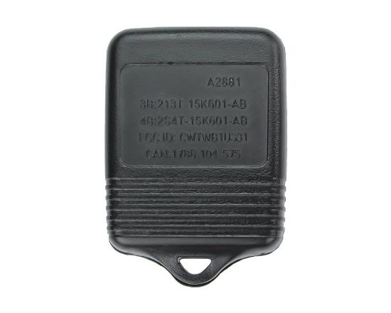 New Aftermarket Ford Remote 3+1 Button 315Mhz Black High Color Quality Low Price Order Now  | MK3