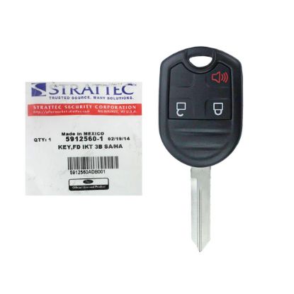 New STRATTEC Ford F150 2013 Remote Key 3 Button 315MHz Manufacturer Part Number: 59125601 OEM  | Emirates Keys