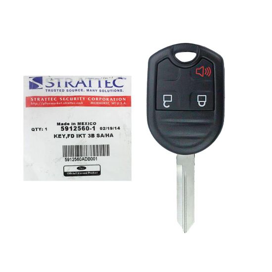 New STRATTEC Ford F150 2013 Remote Key 3 Button 315MHz Manufacturer Part Number: 59125601 OEM  | Emirates Keys