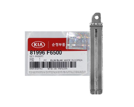 New KIA 2013-2022 Genuine/OEM Flip Remote Key TOY48 Blade Manufacturer Part Number: 81996-F6500  | MK3