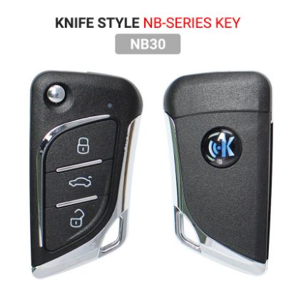 NEW KeyDiy KD Universal Flip Remote Key 3 Buttons Type NB30