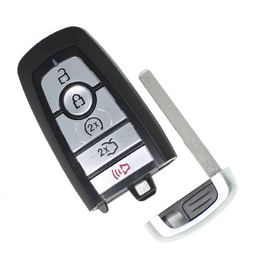 Keydiy Universal Smart Remote Key 4+1 Button Ford Type ZB21-5 lot of keys in mk3.com| Emirates Keys