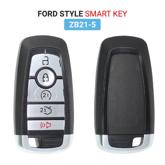 Picture of Keydiy KD Universal Smart Remote Key 4+1 Button Ford Type ZB21-5