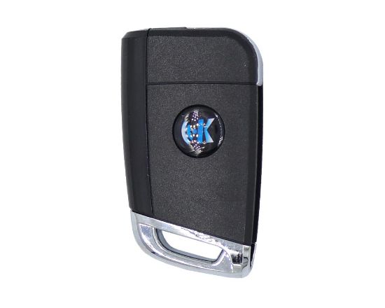 Keydiy KD Universal Smart Flip Remote Key 3 Buttons VW Type ZB15| Emirates Keys