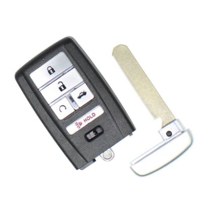 Keydiy KD Universal Smart Remote Key 4+1 Button Honda Type ZB14-5 Work With KeyDiy KD-X2 Remote Maker and Cloner With Blade  | Emirates Keys
