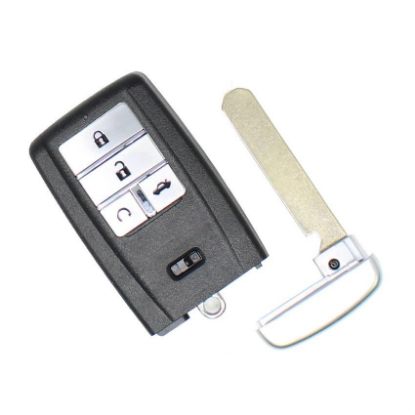 Keydiy KD Universal Smart Remote Key 4 Buttons Honda Type ZB14-4 Work With KeyDiy KD-X2 Remote Maker and Cloner With Blade  | Emirates Keys