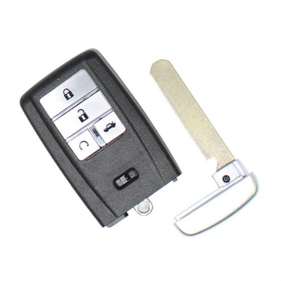 Keydiy KD Universal Smart Remote Key 4 Buttons Honda Type ZB14-4 Work With KeyDiy KD-X2 Remote Maker and Cloner With Blade  | Emirates Keys