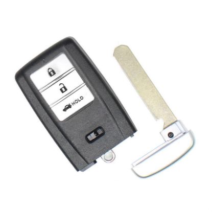 Keydiy KD Universal Smart Remote Key 3 Buttons Honda Type ZB14-3 Work With KD900 And KeyDiy KD-X2 Remote Maker and Cloner With Blade | Emirates Keys