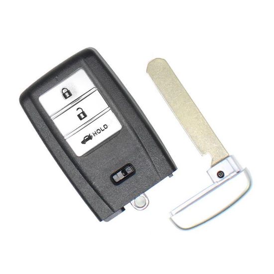 Keydiy KD Universal Smart Remote Key 3 Buttons Honda Type ZB14-3 Work With KD900 And KeyDiy KD-X2 Remote Maker and Cloner With Blade | Emirates Keys